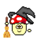 Witch Mushroom emoji