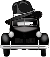 Gangster Car emoji
