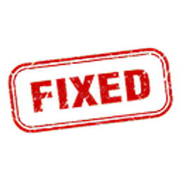 Fixed Stamp emoji