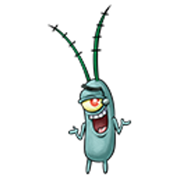 Plankton Shrug emoji