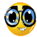 Nerd Glasses emoji