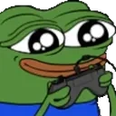 Peepogamer emoji