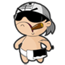 Dangerous Baby emoji
