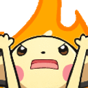 Pichu Chaos emoji