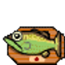 Fish Plaque emoji