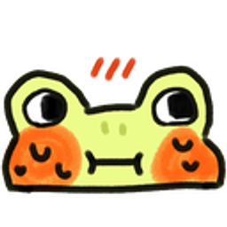 Frogge What emoji