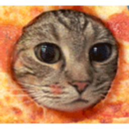 Pizzacat emoji