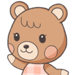 Cute Bear Smile emoji