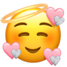 Emote God Hearts emoji