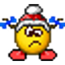 Impatient Girl Xmas emoji