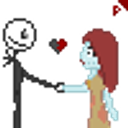 Jack Sally Love emoji