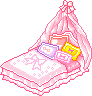 Bed Pink emoji