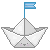 Paper Boat emoji