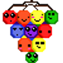 Rainbow Grapes emoji