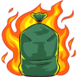 Hot Garbage emoji