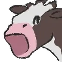 Moooo emoji
