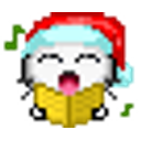 Creu Xmas emoji