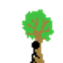 Falling Tree emoji