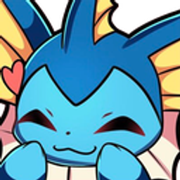 Vaporeon Loved emoji
