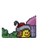 Knuddels Love Hut emoji