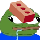 Bricked emoji