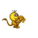 Riding Simba emoji