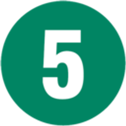 Five emoji