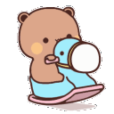 Bear Ride E emoji