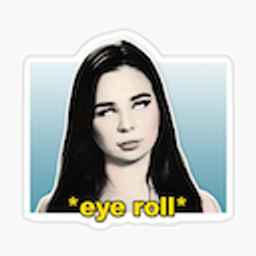 90eyeroll emoji