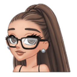 Ari Glasses emoji