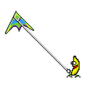 Banana Kite emoji