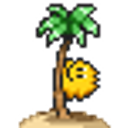 Palm Tree Coconut Knuddels emoji