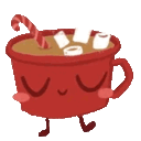 Hotcocoa Dance emoji