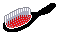 Hairbrush emoji