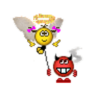 Devil Capture Angel emoji