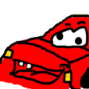 Eyeroll Car emoji