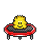 Trampoline Knuddels emoji