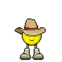 G Day Western emoji