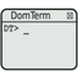 Domterm emoji