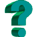 Question Spin emoji