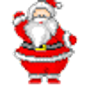Santa Dance emoji