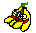 Banana Bunch emoji