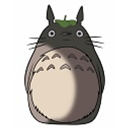 Totoro Shadow emoji