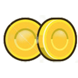 Two Cents Transparent emoji