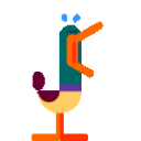Duck Crying emoji