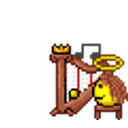 Harp Angel emoji