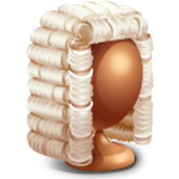 Judge Wig emoji
