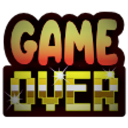 Game Over emoji