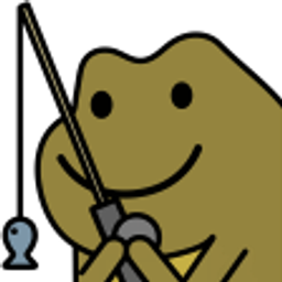 Fishing Frog emoji