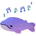Whalesing emoji